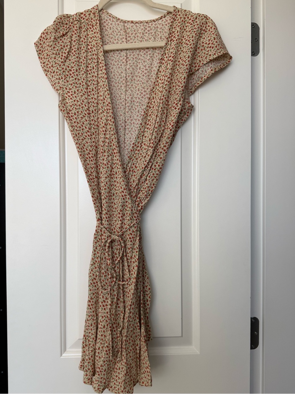 Brandy Melville Robbie Wrap Dress